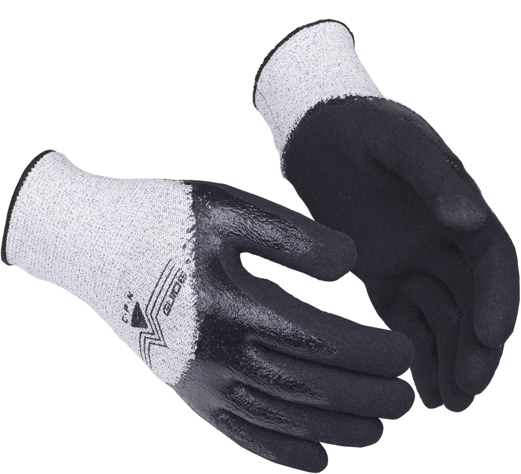 Guide-6330-CPN Guide 6330 CPN Nitril-Stechschutzhandschuhe 3/4 beschichtet