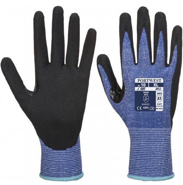 Portwest AP52 Dexti Ultra Schnittschutzhandschuh Daumenverstärkung