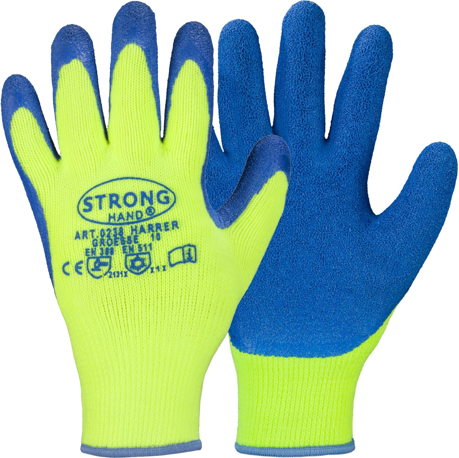 Harrer_0238 Stronghand 0238 Harrer Latex-Kälteschutzhandschuhe bis -30 °C