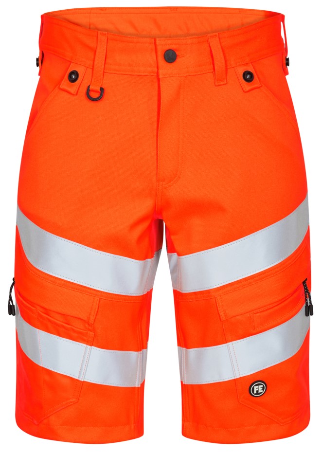Engel 6546-314 Safety shorts with high-visibility protection