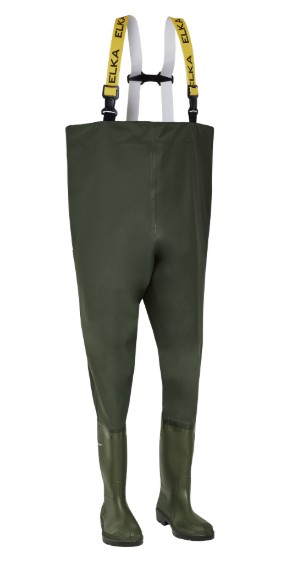 ELKA Rainwear 170000B Wathose - Weites Modell