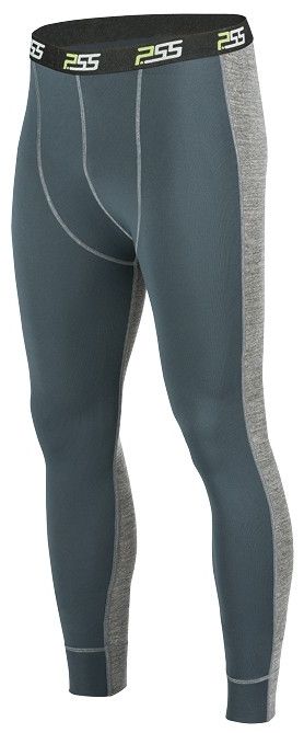 pssmerino PSS X-treme Merino Thermohose grau