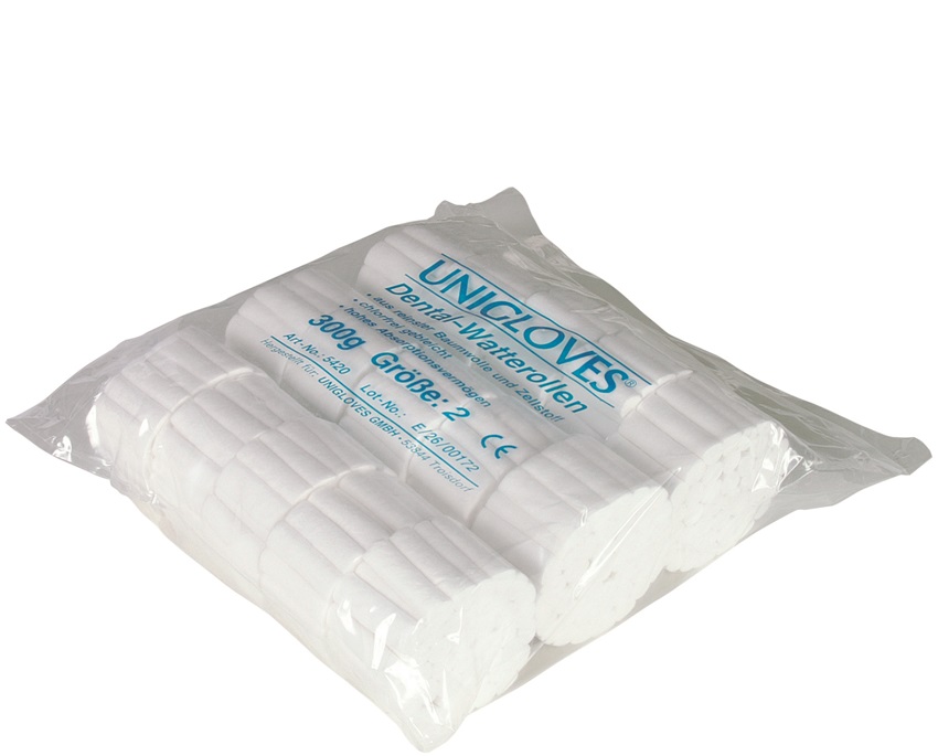 Unigloves Zahnwatterollen 5410, 5420, 5430