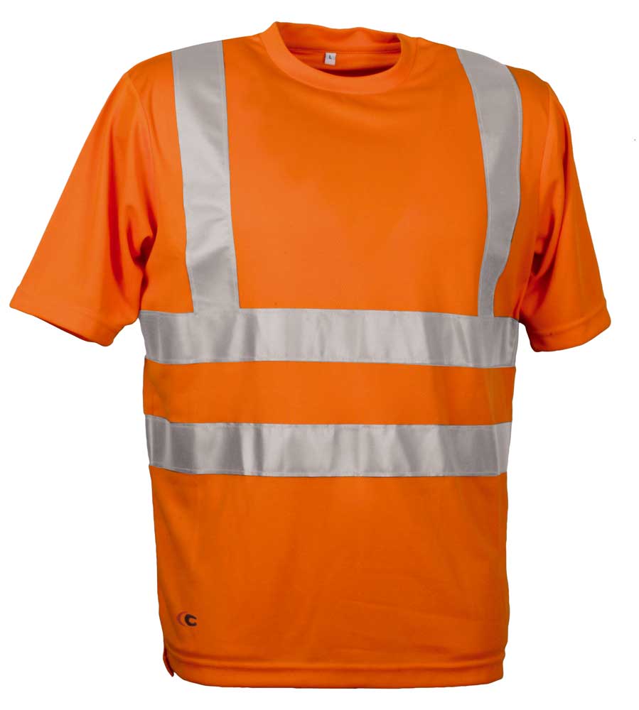 59088d61-a044-4401-b7d5-4edec0a8018e COFRA Danger V115-1 Warnschutz-T-Shirt