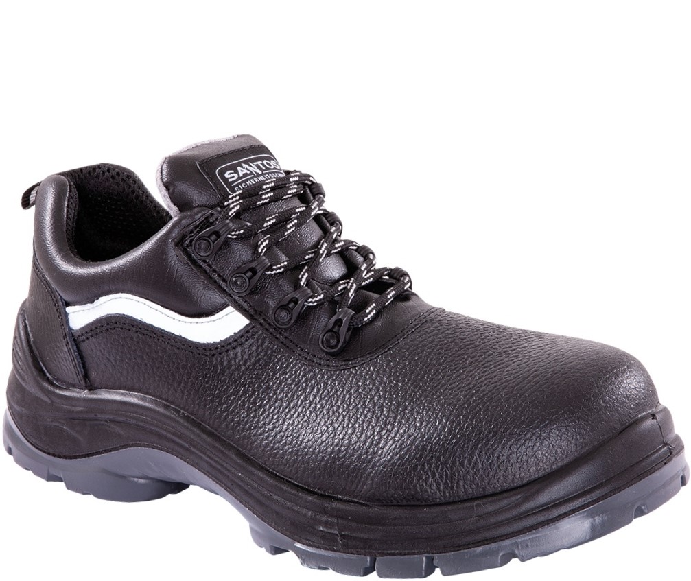 santos-polo Santos Polo 4400A Halbschuhe S3 Flex ÜK schwarz