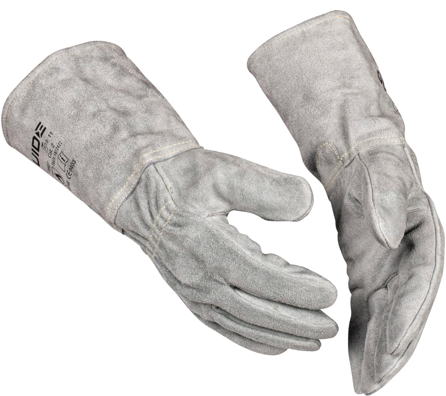 Guide-259 Guide 259 Schweißerhandschuhe aus Rindspaltleder