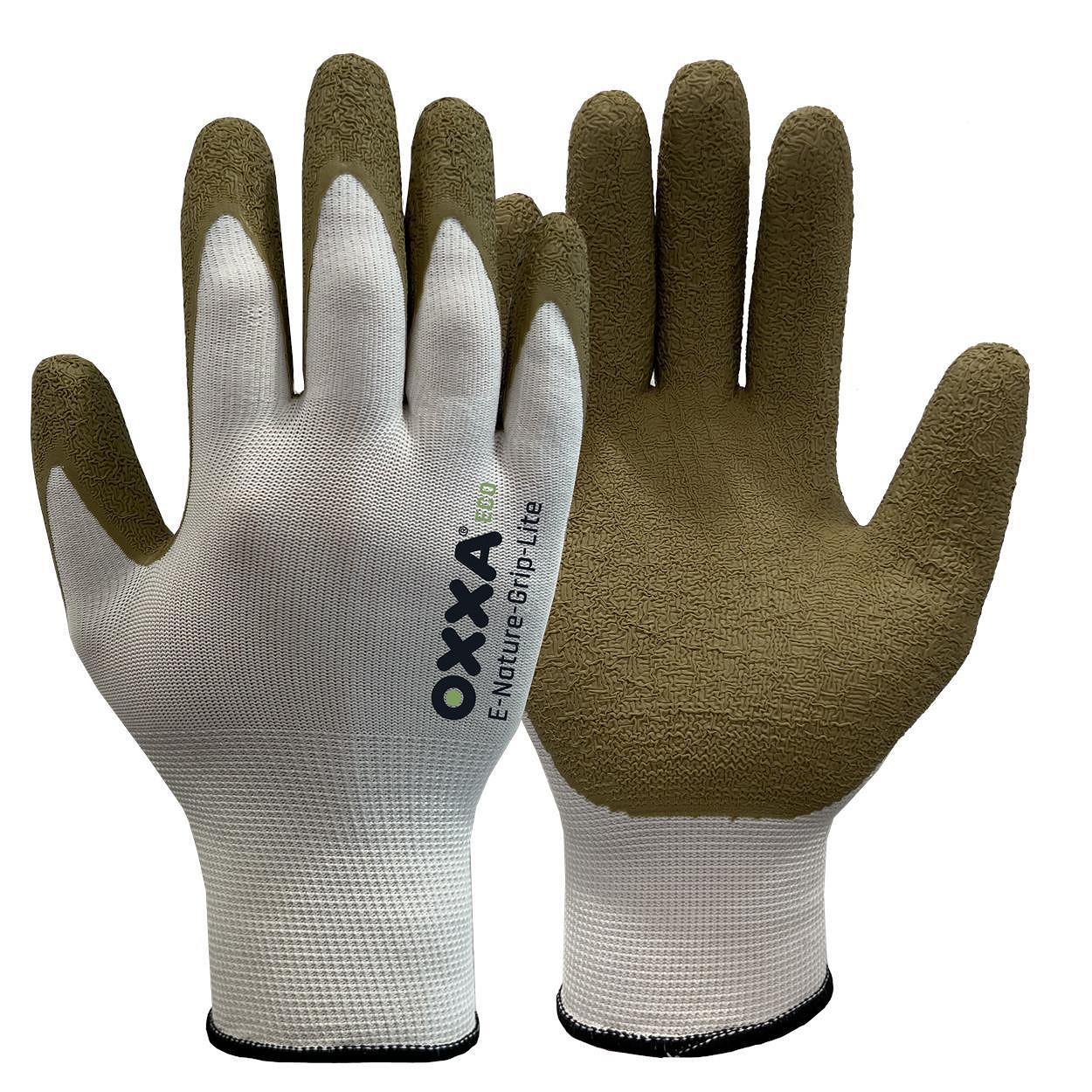 15202500_O09_01 OXXA E-Nature-Grip-Lite 52-025 Latex Schutzhandschuhe