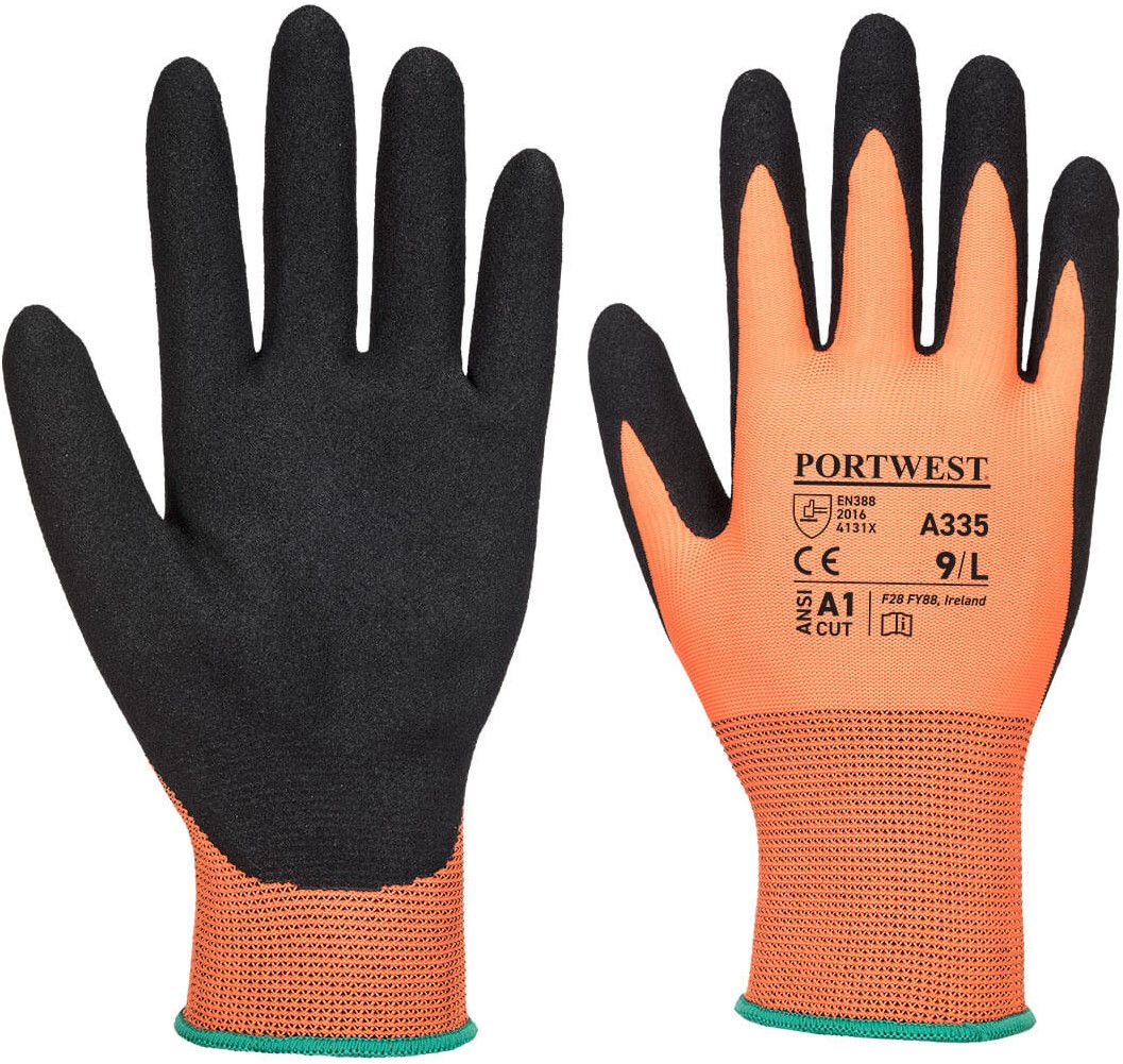 PW-A335O8R-XS - black-orange