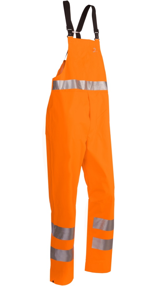 Sioen Amberg 6623A2FE0 Warnschutz-Regenlatzhose