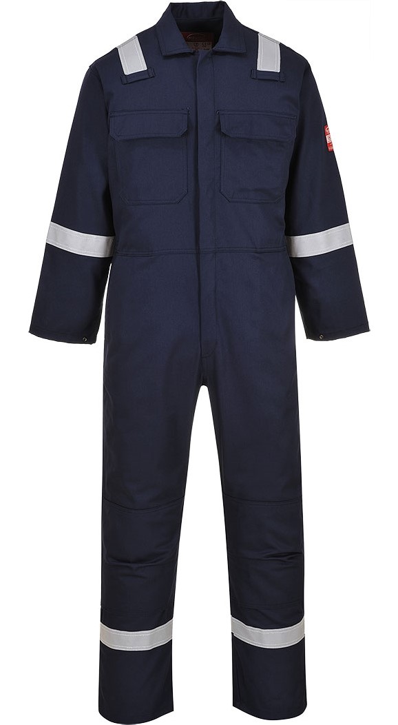 BIZ5NARqhhdxL2pHf0B4 Portwest BIZ5 Bizweld Iona FR Overall