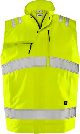 f339bcc87c6528546ded0b31dd26657f Fristads 134242 Green Warnschutz-Weste Kl. 2 5067 GPLU