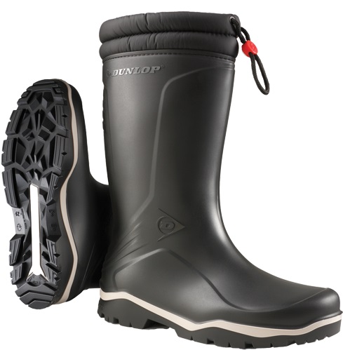 19589-1 Dunlop Blizzard Stiefel K400061 schwarz ohne Schutzfunktion bis -15 °C