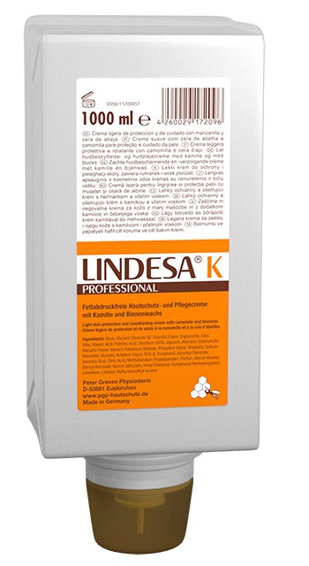 greven7qbKiMtmTYbMgL Greven Hautschutz-Pflegecreme Lindesa K Professional 1 Liter Flasche