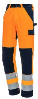 Nitras 7571 Motion Tex Viz Warnschutz-Bundhose Kl. 2