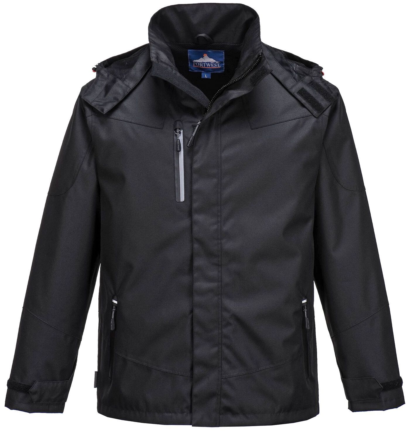 Portwest S555 Trainer Jacke schwarz