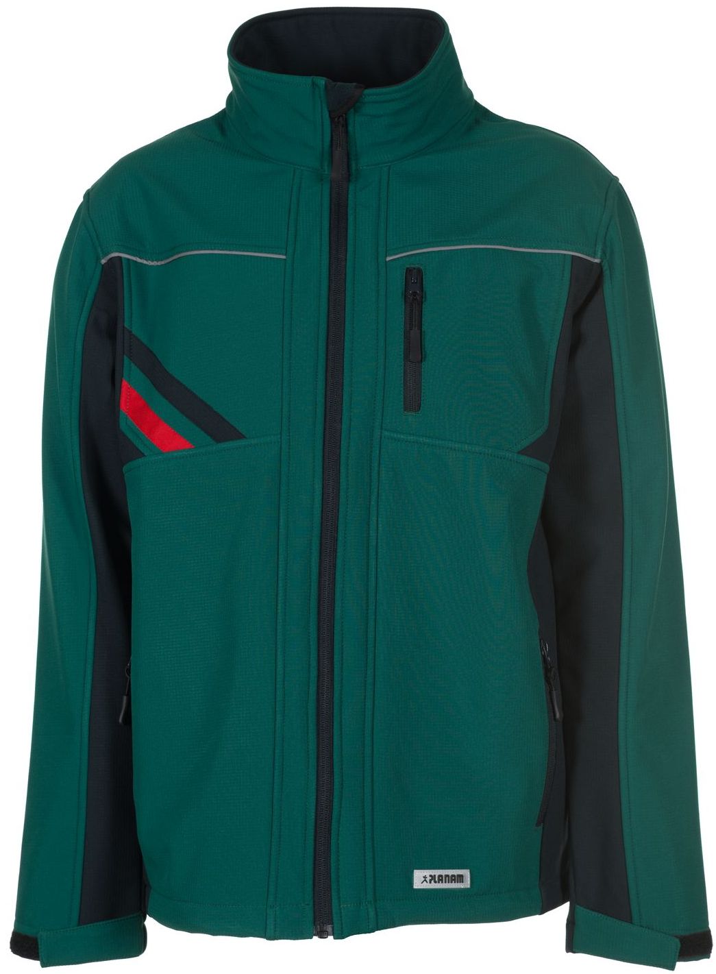 green-black-red