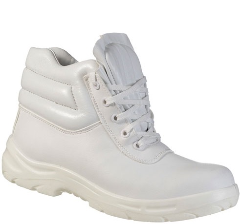34609-1 BASIC-LINE 34609 FERMO Schnürstiefel S2 SRC weiß