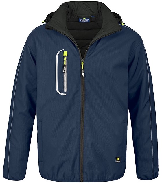 3386_s 4 Protect KNOXVILLE 3386 Winter-Softshelljacke navy
