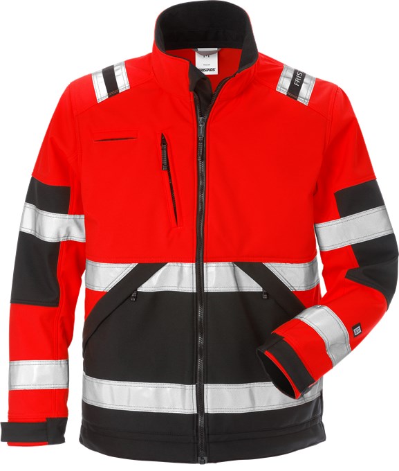 FR-125024-396-XS - light red-black