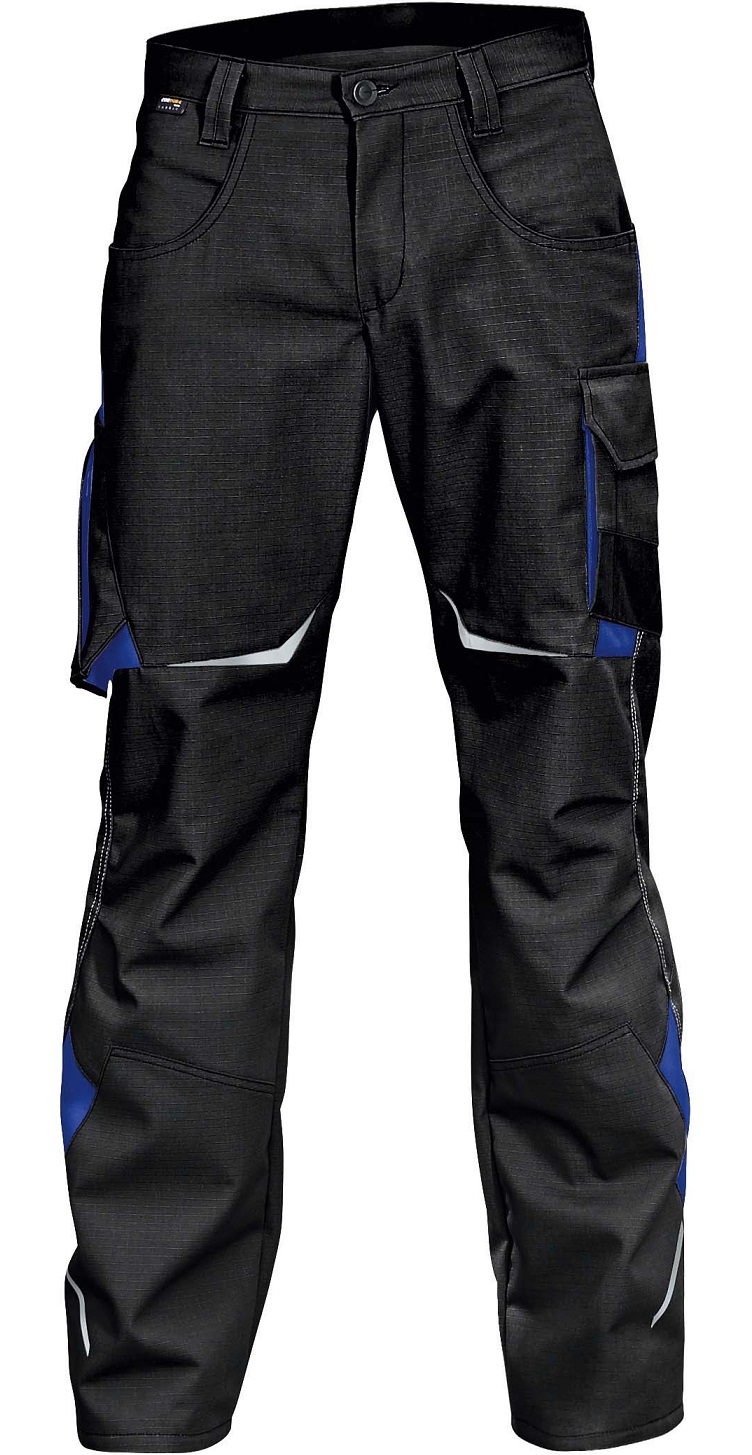black-royal blue