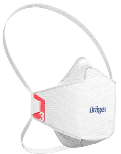 1ZLnmV1rQl9kaV Dräger X-plore 1930 FFP3 Atemschutzmaske 3951930/3951931