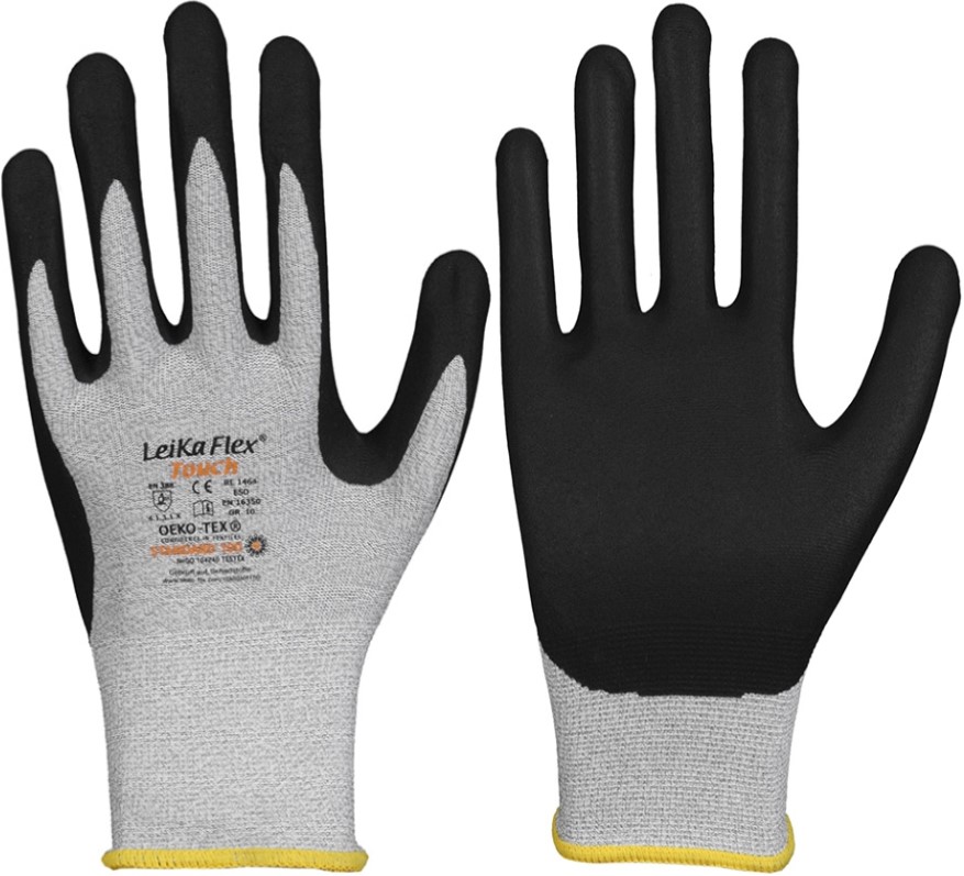 001464-1 LeiKaFlex 1464 Touch ESD-Schutzhandschuhe