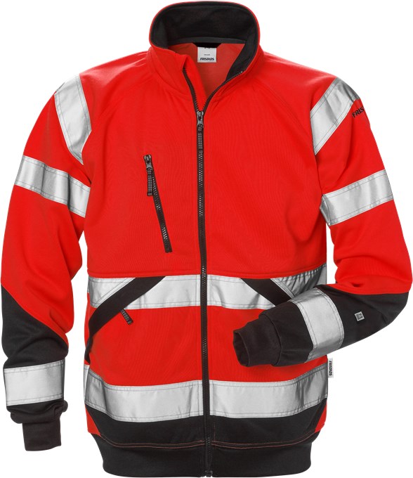 FR-126534-396-XS - light red-black