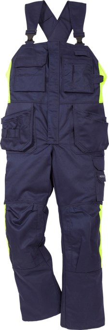 100328-540-b1 Fristads 100328 Flame dungarees 0030 FLAM