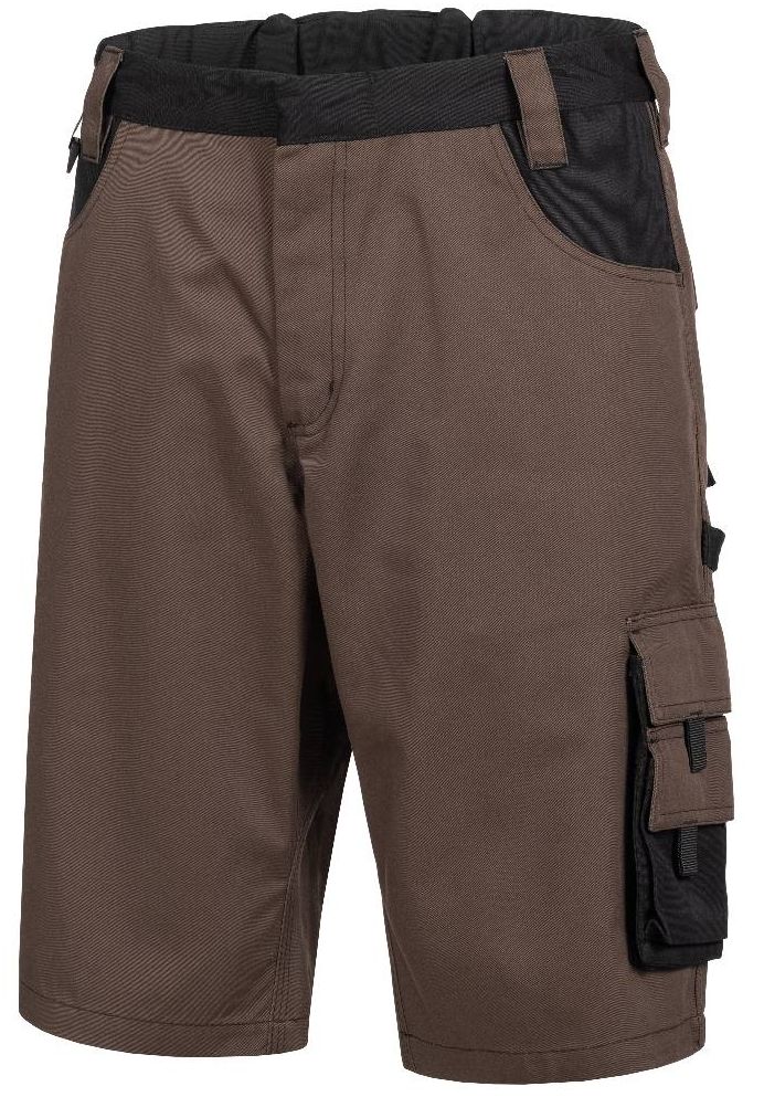 7607_1 Nitras Motion Tex Plus Arbeitshose kurz