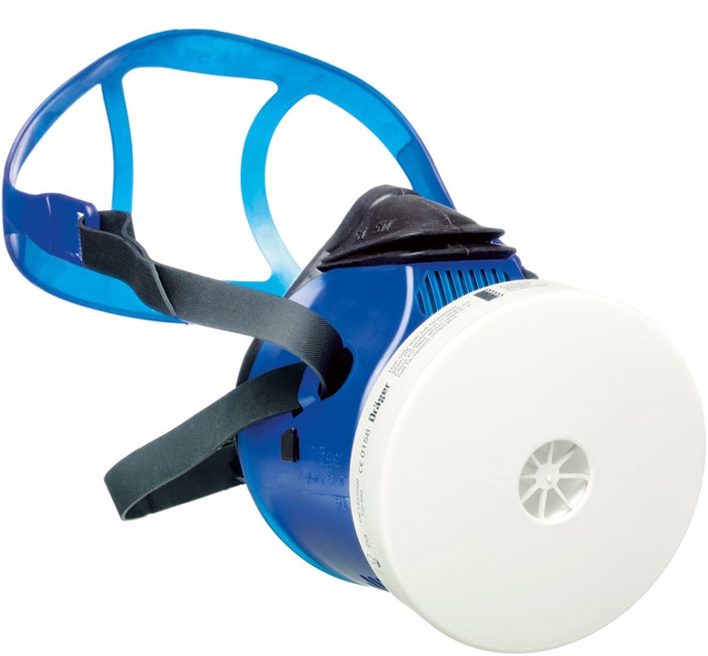 dr-ger_R55875 Dräger X-plore 4740 Silikon Halbmaske S/M R55875