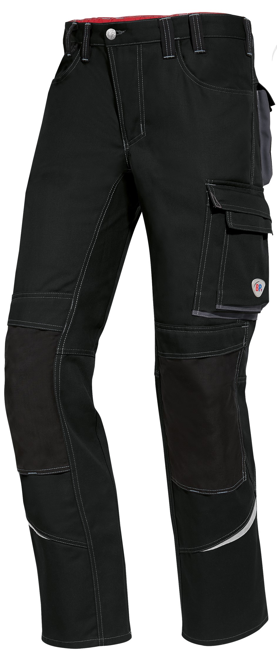 bp3xqkMELcMqM6Jf BP 1803-720 Komfort-Arbeitshose mit Reflex und Kniepolstertaschen Comfort Plus