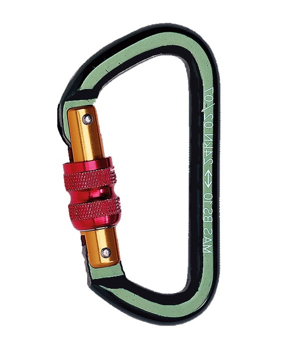 mas-52500-1 M.A.S Bergsteiger-Karabinerhaken BS 10 Aluminium
