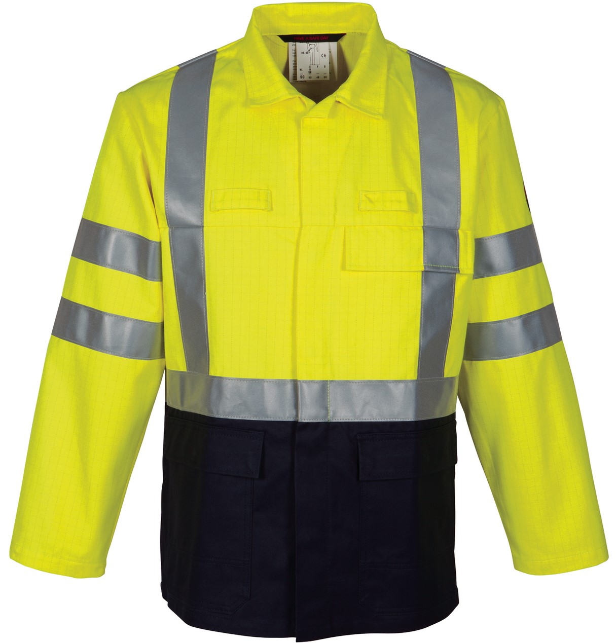 237ep5Kf44eBQj9p Havep Multi Protector 30008 Mutinorm-Langjacke leuchtgelb-marine