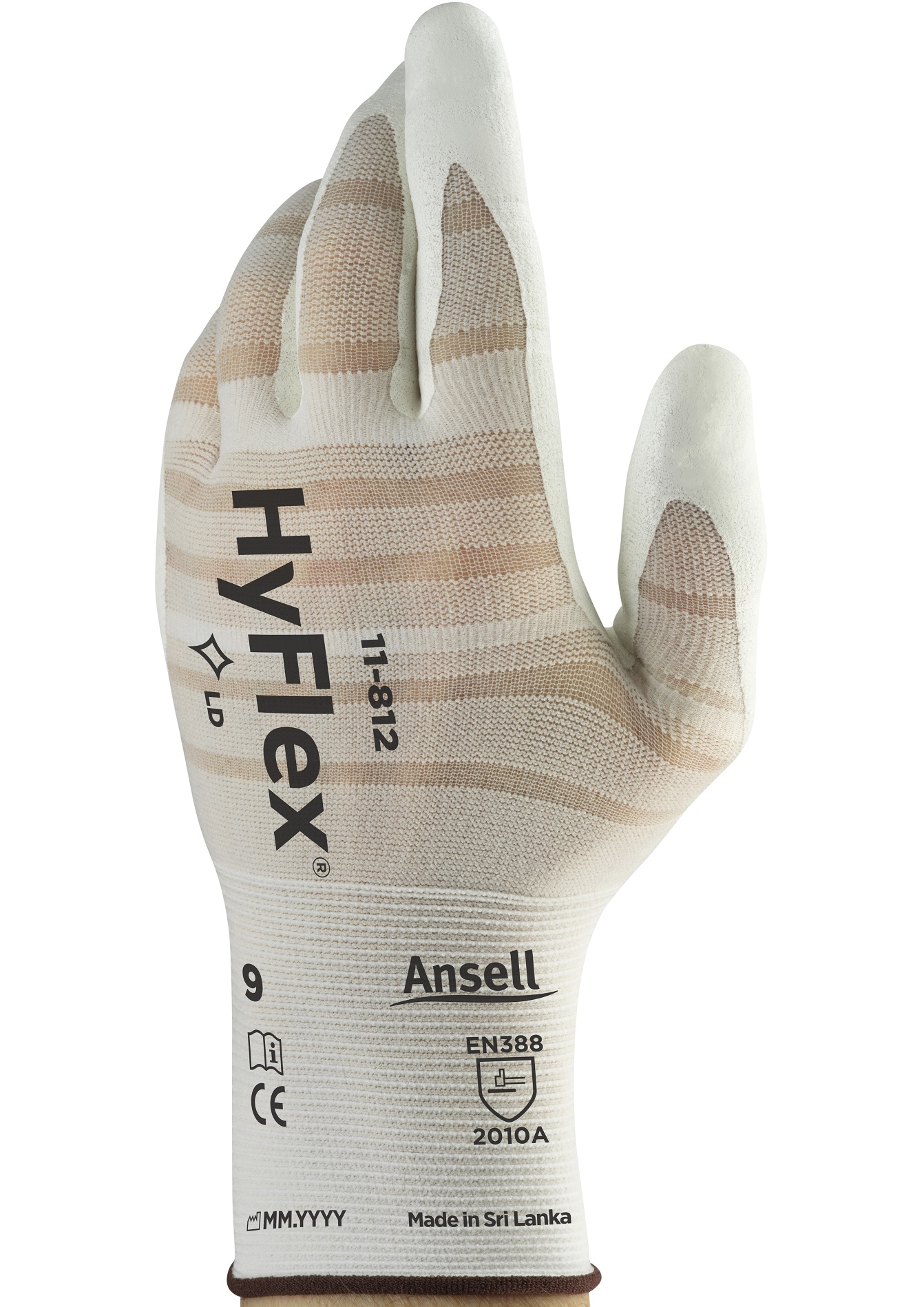 11-812 Ansell HyFlex 11-812 NItril-Schutzhandschuhe teilbeschichtet