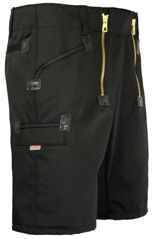 eiko30TzWBTrKSpKBQ Eiko Isar Zunft-Shorts schwarz