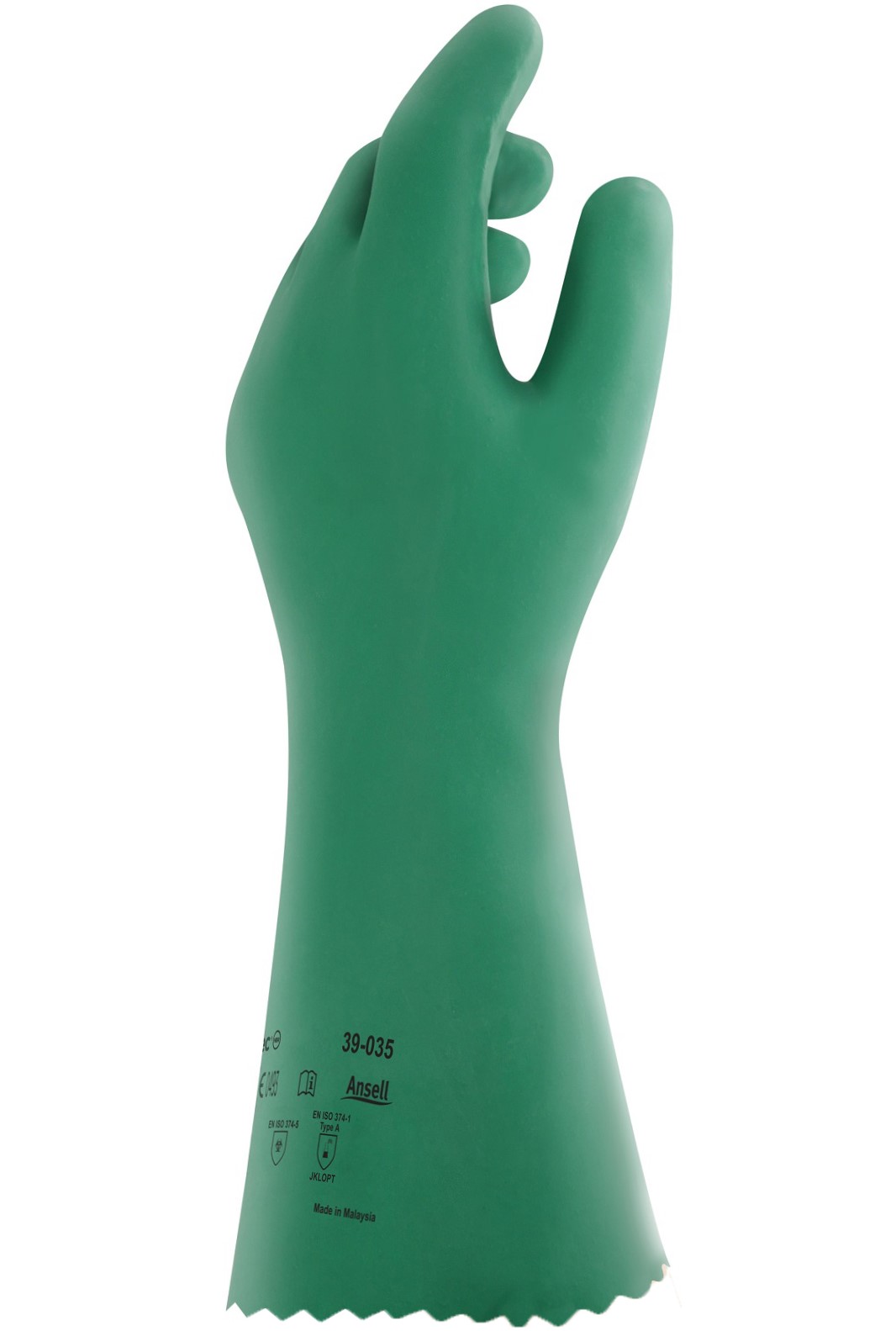 39-035 Ansell AlphaTec 39-035 Nitril-Chemikalien-Schutzhandschuhe