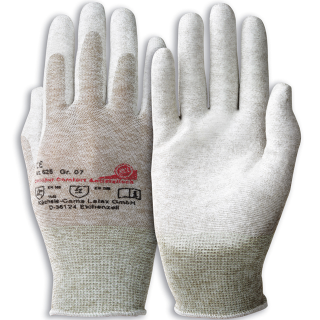 boe-625 KCL 625 Camapur Comfort Antistatik PU-Schutzhandschuhe teilbeschichtet