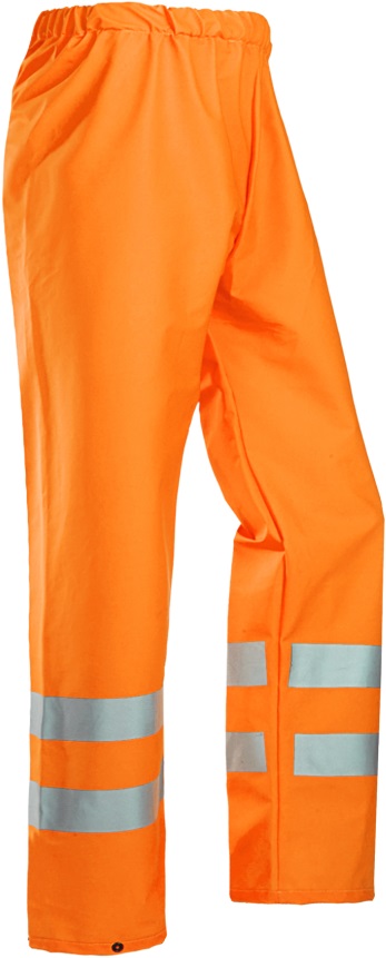 Sioen Bergell 6361A4FE0 Warnschutz-Regenhose
