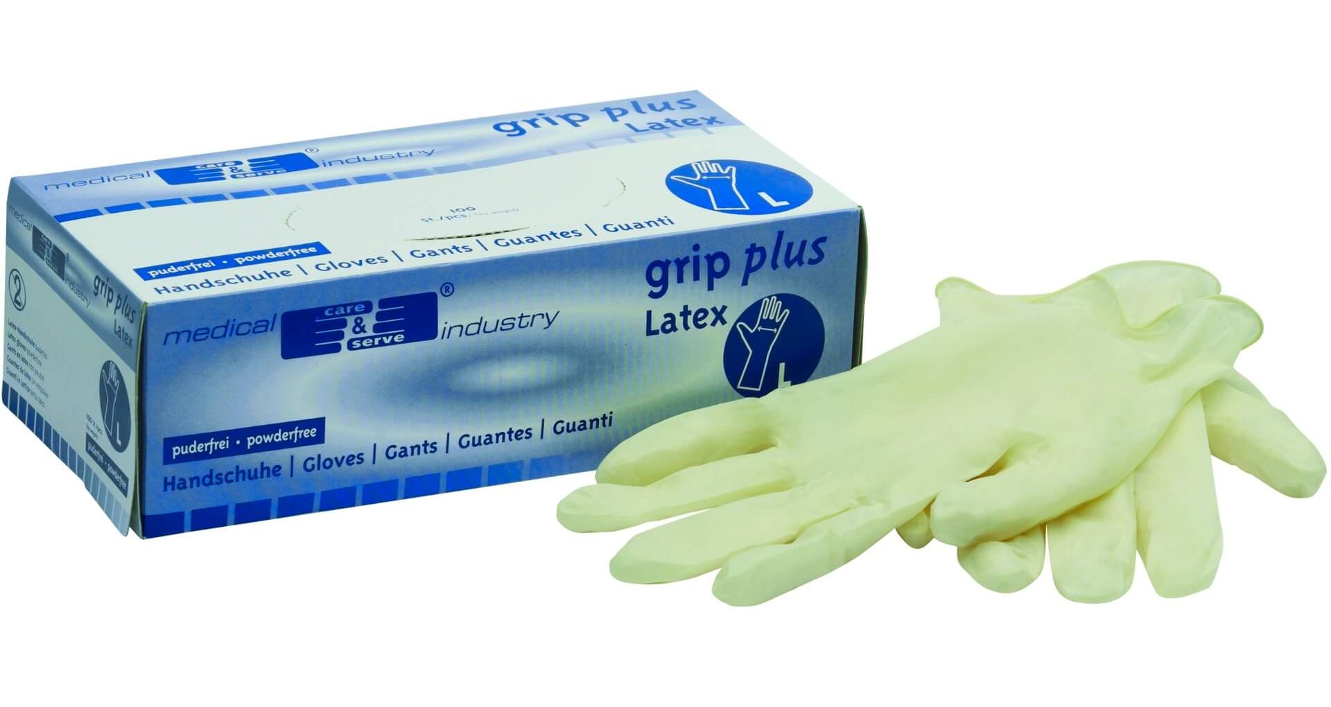 ELH_1zg92ZsFpG1SEt Asatex ELH Latex-Einweghandschuhe gepudert