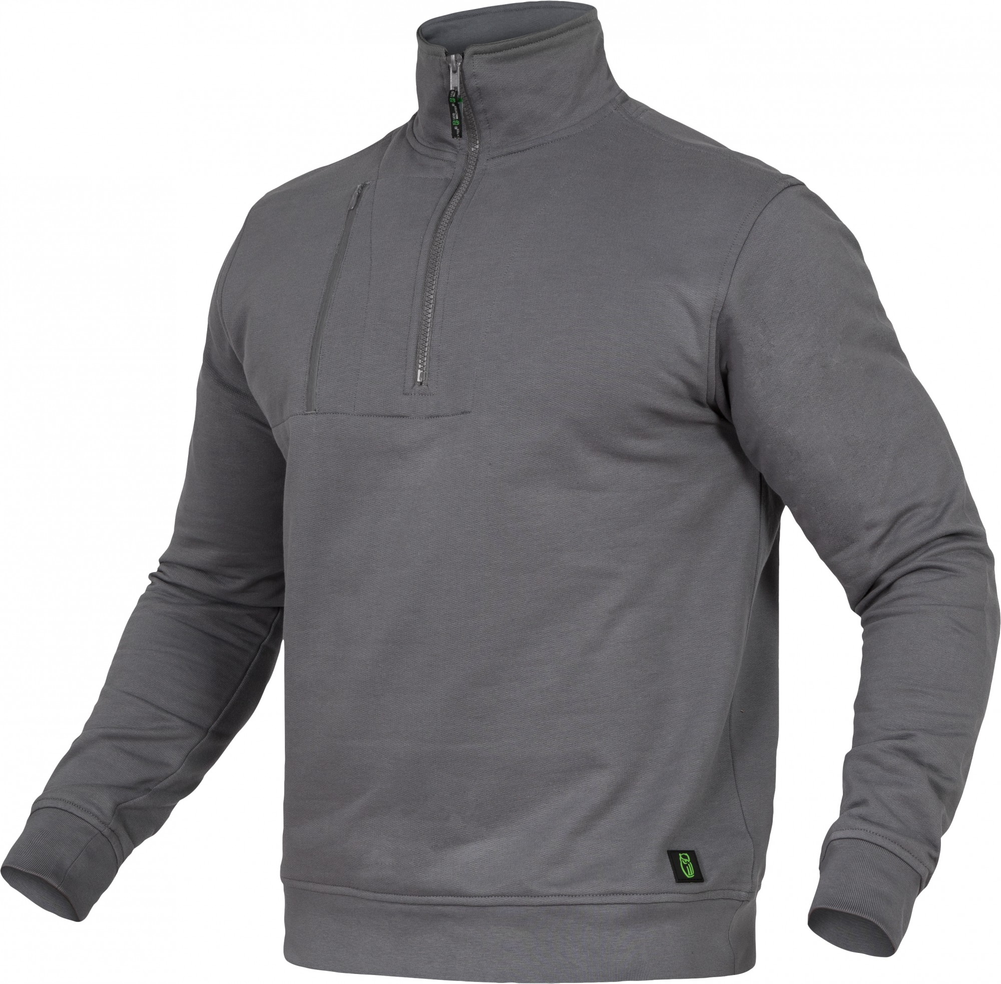 FLEXR07 Bodyguard FLEXR Flex-Line Zip-Sweater Paul