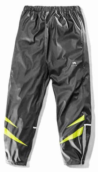Bullstar 6031 ULTRA Regenhose schwarz-lime