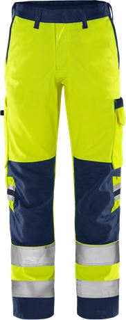 Fristads 131982 Green Warnschutz-Bundhose Kl. 2 2651 GPLU