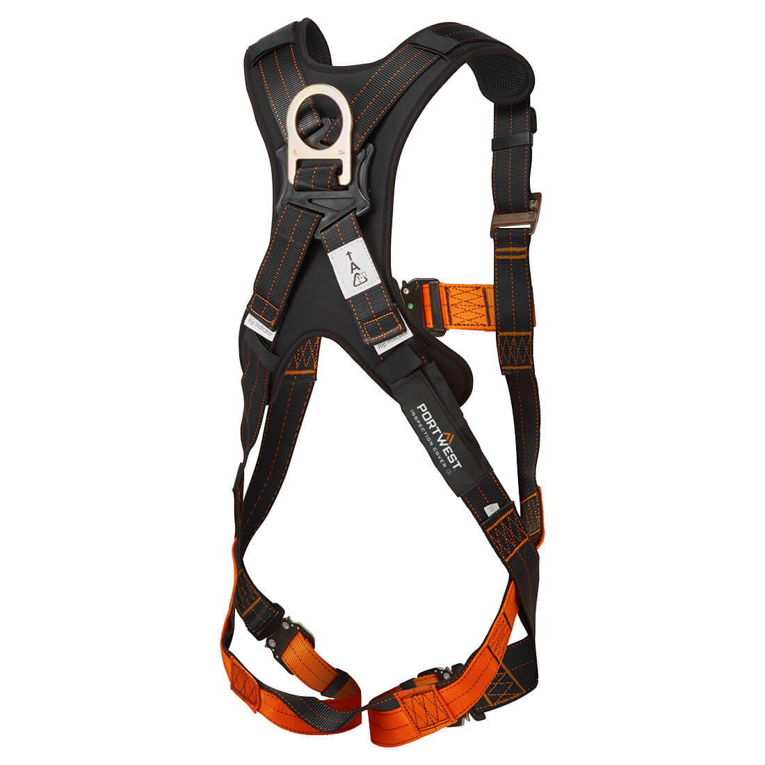 Portwest FP72 - Portwest Ultra 2-Punkt-Auffanggurt Schwarz/Orange