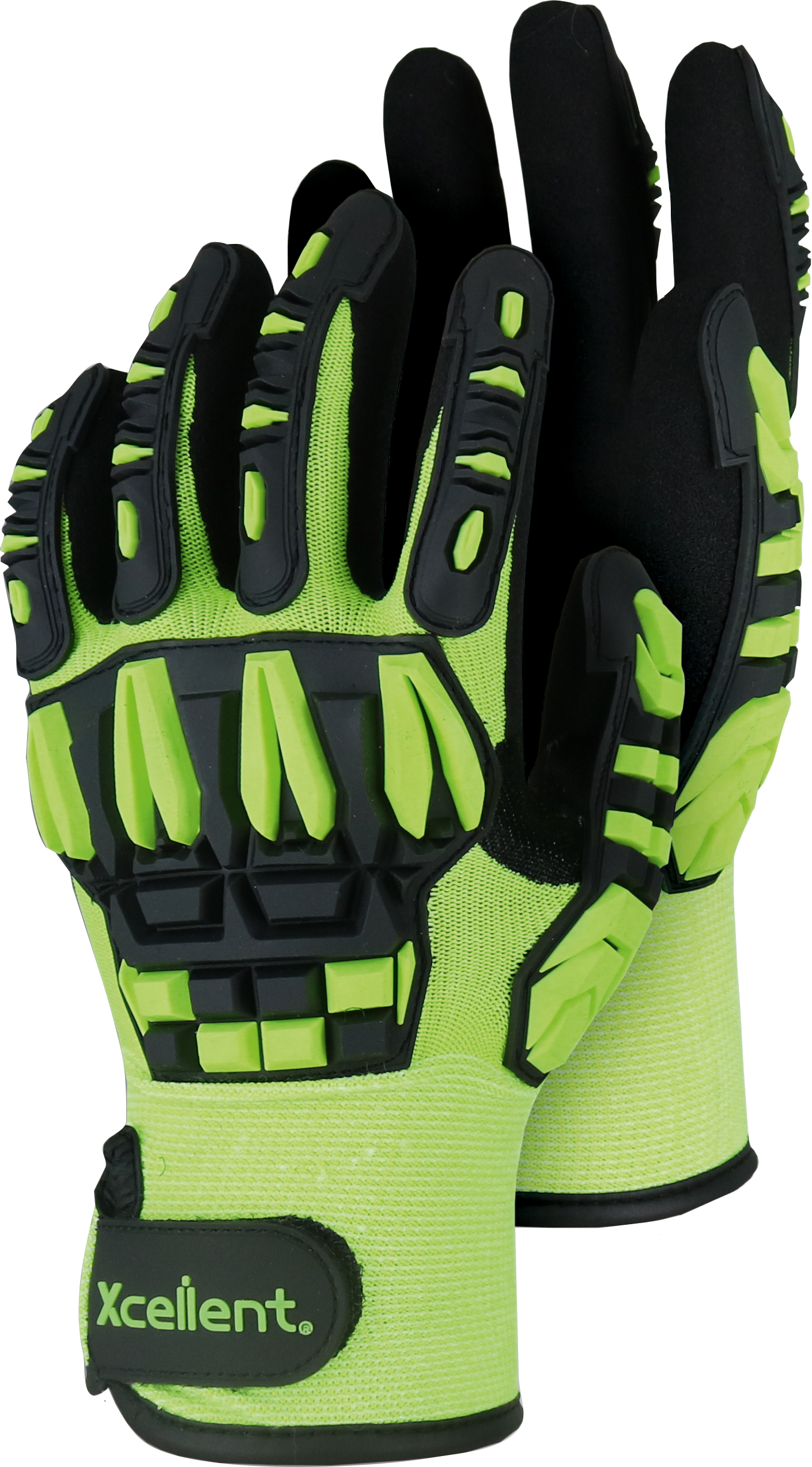 Triuso Xcellent XC015 Stoß-Schnittschutzhandschuhe Level C