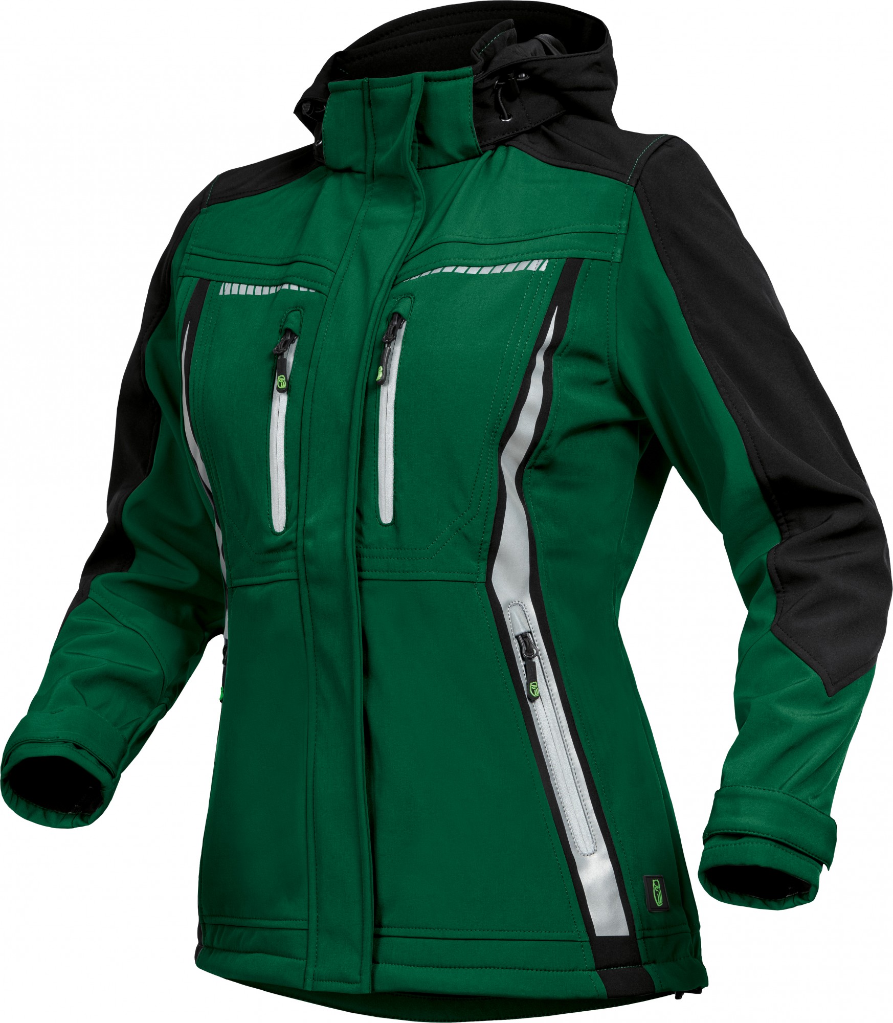 green-black