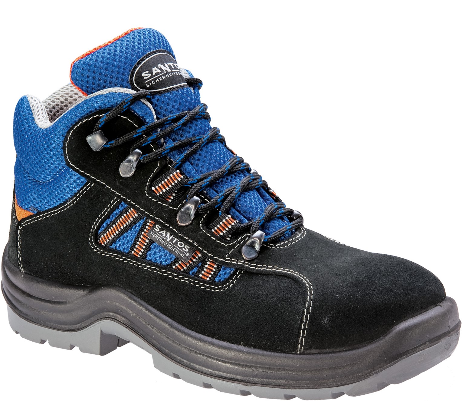 Control-S3-Flex-4200 Santos Control 4200 Schnürstiefel S3 schwarz