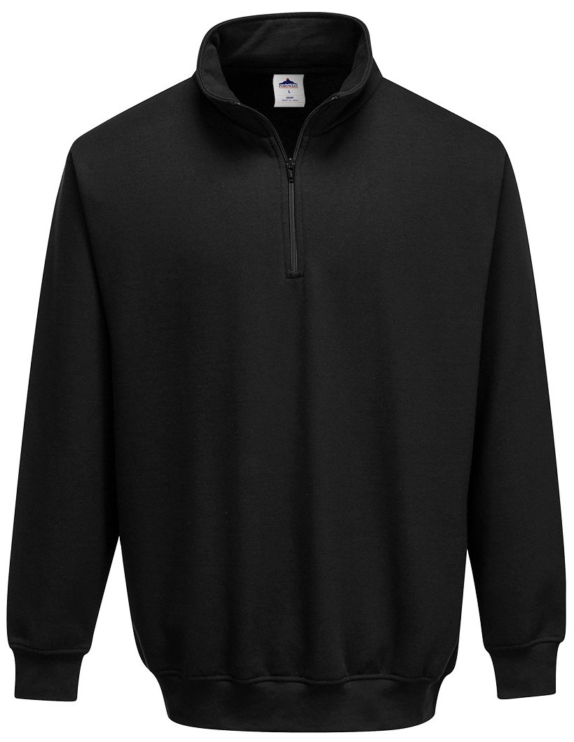 1SC8dXJJZPSYVP Portwest B309 Sorrento Sweatshirt mit Reißverschluss
