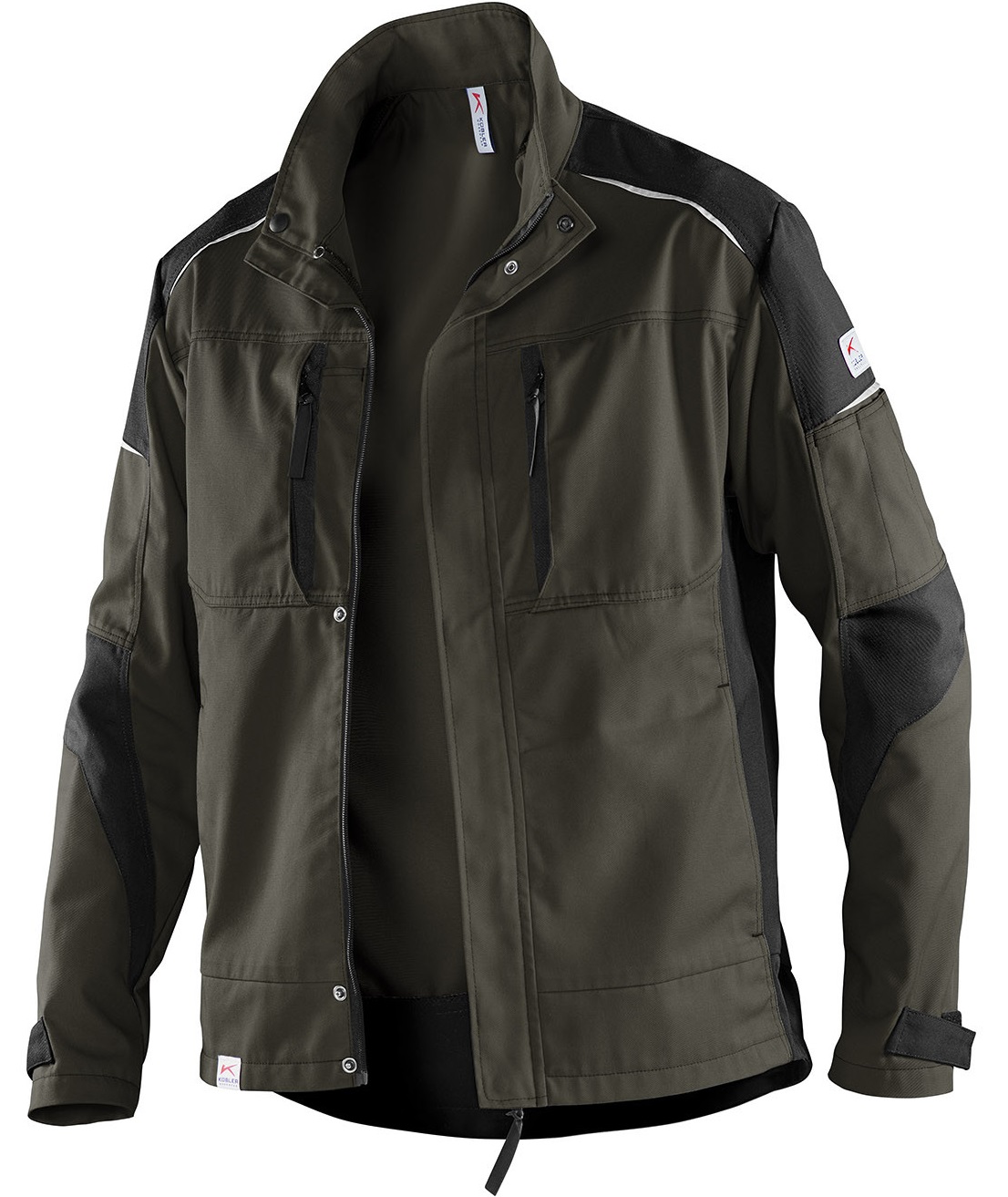 olive-black