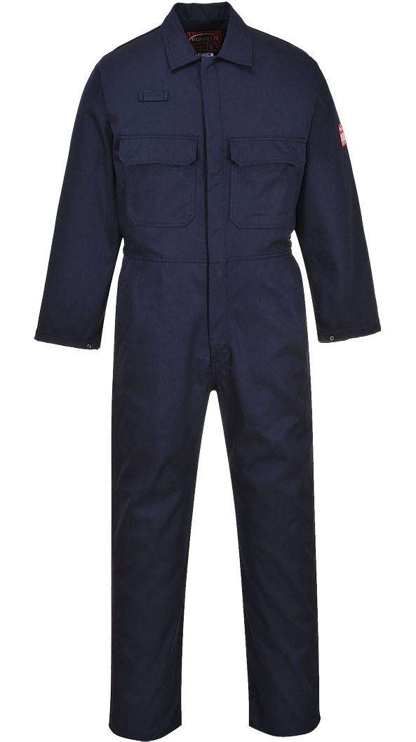 Portwest BIZ1 Bizweld flammhemmender Overall