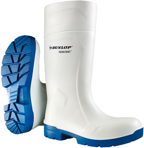 19516-1 Dunlop Purofort FoodPro Multigrip DA60131 Stiefel O4 FO CI SRC weiß